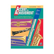 Alfred Accent on Achievement Book 3 E-Flat Alto Saxophone