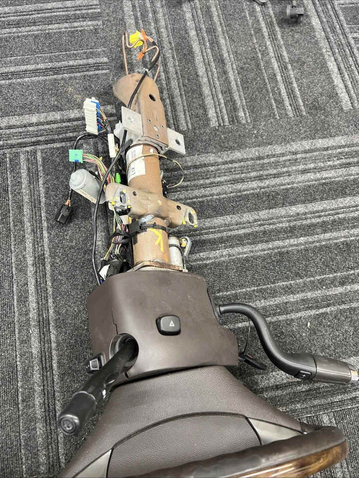 2007-2013 GMC YUKON DENALI 6.2 КОЛОНКИ ПЕРЕКЛЮЧЕНИЯ РУЛЕВОЕ КОЛЕСО ПОЛНЫЙ - Изображение 3 из 4