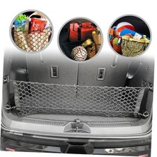 Envelope Style Trunk Mesh Cargo Net compatible with GMC Acadia 2007-2025 - Car