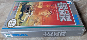 Iron Tank - Nintendo Entertainment System, REV A USA - JUEGO NES