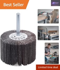 High-Speed Rotary Flap Wheel Sander - Ideal for DIY & Professional Projects