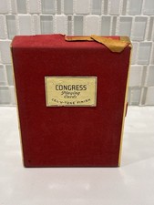 Congress Royal Themed Playing Cards, Cel-U-To...