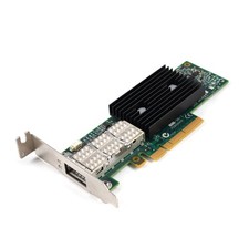 Mellanox ConnectX-3 CX353A-FCBT Single-Port 40GB QSFP PCIe 3.0 x8 NIC Half Hght
