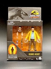 Jurassic Park Hammond Collection Dennis Nedry Action Figure