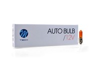 M-Tech Halogenlampe BAW9S 12V/21W HY21W Amber | 10 Stk.