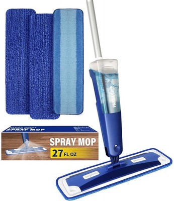 Mop for Multi-Purpose Floor Premium Spray Mop, 18 inch Professional Hardwood ...