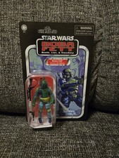 star wars vintage collection boba fett comic art edition vc278
