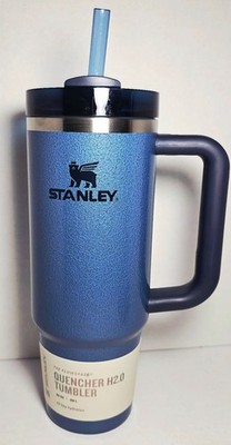 Stanley Quencher Flowstate 30oz Hammertone LAKE Stainless Steel Tumbler LE NEW
