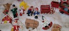Lot of 98 Vintage Wooden Christmas Ornaments Taiwan / China 30 Nip — photo 4
