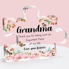 Grandma Gifts - Delicate Grandma Christmas Gifts from Grandkids - For Grandma