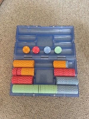 Crown Casio Poker Chips Australia 250 Pieces