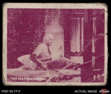 1950 Topps Hopalong Cassidy 180 Death Descends 1 - POOR