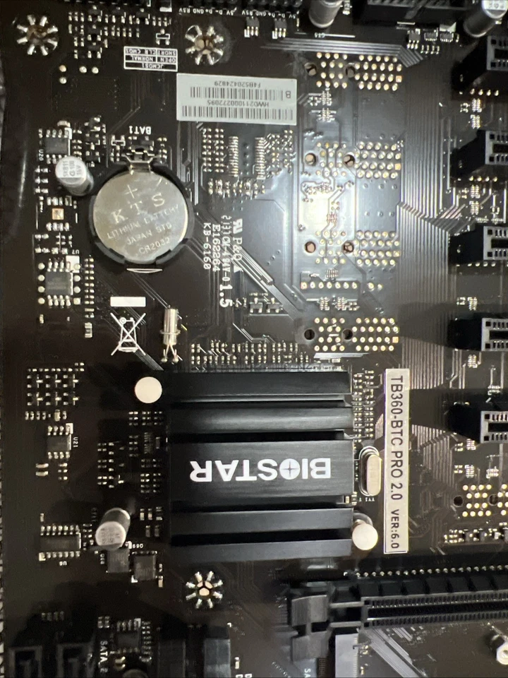Biostar TB360-BTC PRO 2.0 With Box And Accessories - Open box - Image 4 of 4