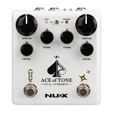 NUX NDO-5 Dual Overdrive Pedal - Open Box