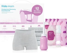 Frida Mom 11pc Postpartum Essentials Kit Gift Set Includes Disposable Underwear™