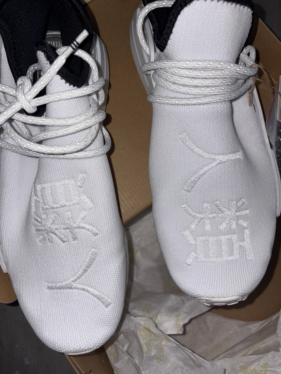adidas gazelle silver green womens adidas Consortium x Pharrell Williams BBC Hu NMD main image 0