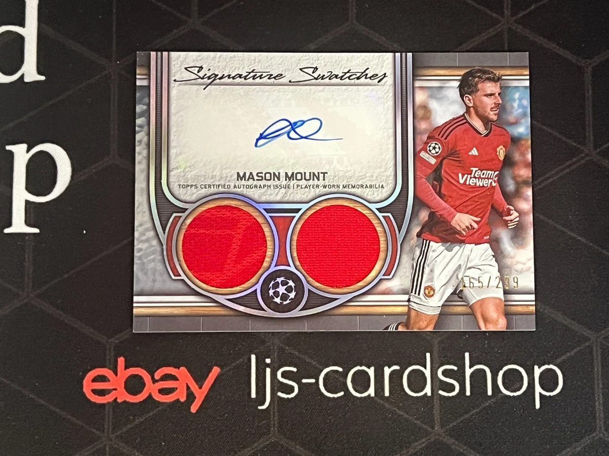 Mason Mount Trading Cards for sale | eBay