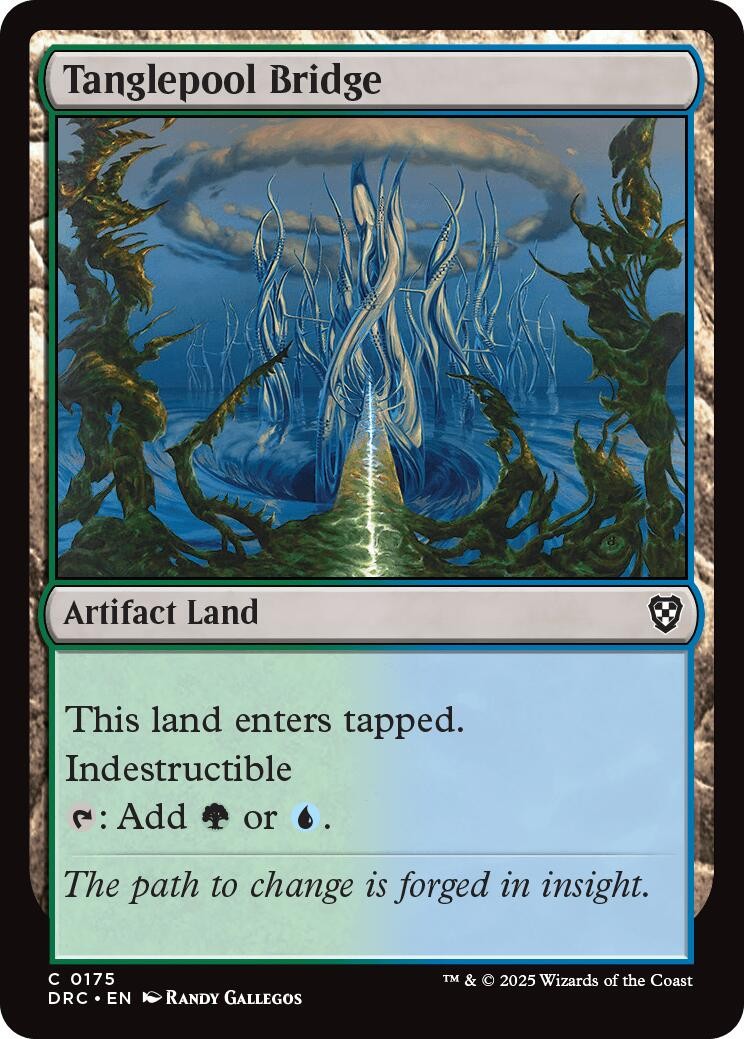 Tanglepool Bridge-175-NM-Commander: Aetherdrift-Magic