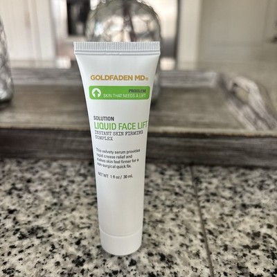 Goldfaden MD Solution Liquid Face Lift Skin Firming Complex 1oz