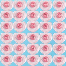 30x Magnetic Pacifier For Reborn Baby Internal Magnet Dolls Accessories DIY Gift