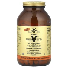 Formula V™ VM-75®, Multiple Vitamins with Chelated Minerals, Iron-Free, 180