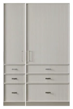 GE Monogram 54" Panel Ready Refrigerator and Freezer Columns Wifi