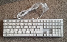 RK918 RGB Mechanical Gaming Keyboard UK Layout Full Size 108 Keys White