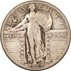 1927-D STANDING LIBERTY QUARTER - PLEASING CIRCULATED EXAMPLE!