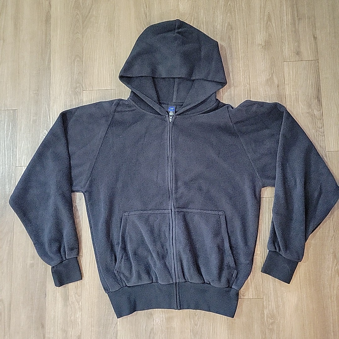 Yeezy Gap Zip Up Exclusive Hoodie Black Men's Small | eBay
