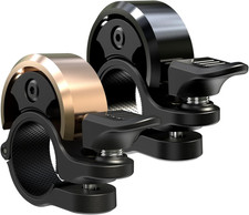 Bike Bell, Aluminum Alloy Bicycle Bell with Clear Loud Sound, Bike Bells for Adu