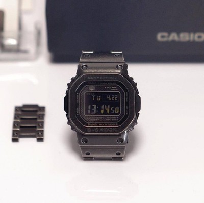 CASIO G-SHOCK カシオ ジーショックGMW-B5000V-1JR G SHOCK GMW B5000V 1JR Aged Vintage Casio Radio Solar Black