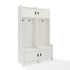 Fremont 2-Piece Entryway Set - 2 Hall Trees