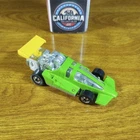 Hot Wheels Vintage Hi-Rakers Turbo Wedge Green BW Blackwall Hong Kong HK 1980
