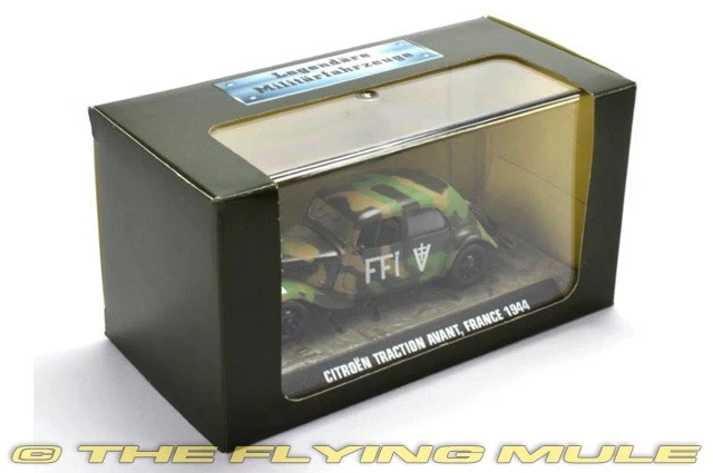 Atlas Editions 1:43 Traction Avant French Forces of the Interior - Image 2 of 2