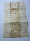 CIVIL WAR LETTER MAY 11, 1861 MENTIONS LINCOLN AND JEFF DAVIS SECESSION ETC
