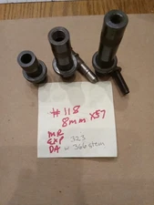 Lyman Ideal 310 3 Dies 8mm X 57mm Add-on Set use with Tong Tool SHTF Reload R3