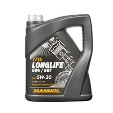 MANNOL 5W-30 5L Longlife 504/507 für VW