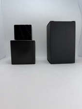 Empty Perfume Bottle Matte Black 50ml