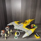 LEGO Star Wars: Naboo Starfighter (75092) Used Condition 7 Figs
