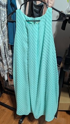 Spring Mint Maternity Dress | Nursing Friendly | Size Medium