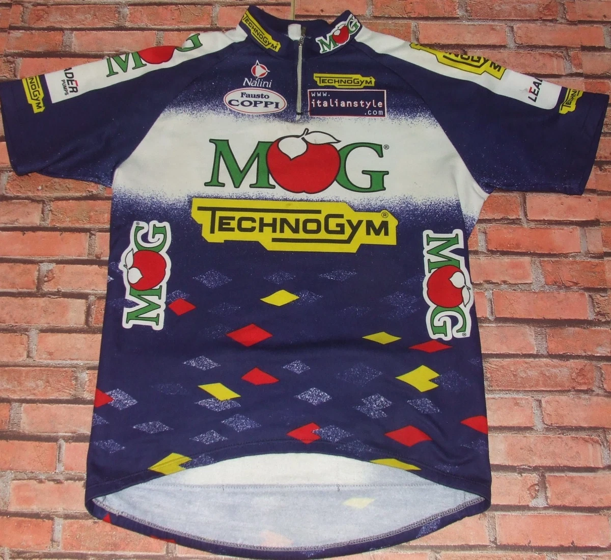 Maillot Cyclisme NALINI Caisse D'Epargne - Maglia Bici Ciclismo - Taille M - Occasion