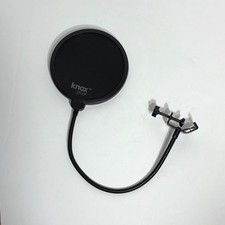 Knox Gear Pop Filter for Audio Recording Podcast Streaming Microphones Gooseneck