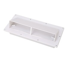 _Exhaust Ventilation Cover ABS Automatic Wind Proof Damper Lockable Range Vent