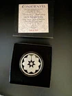 2024 Navajo Core Silver Shield 1 oz .999 Silver Proof Conscientia #57