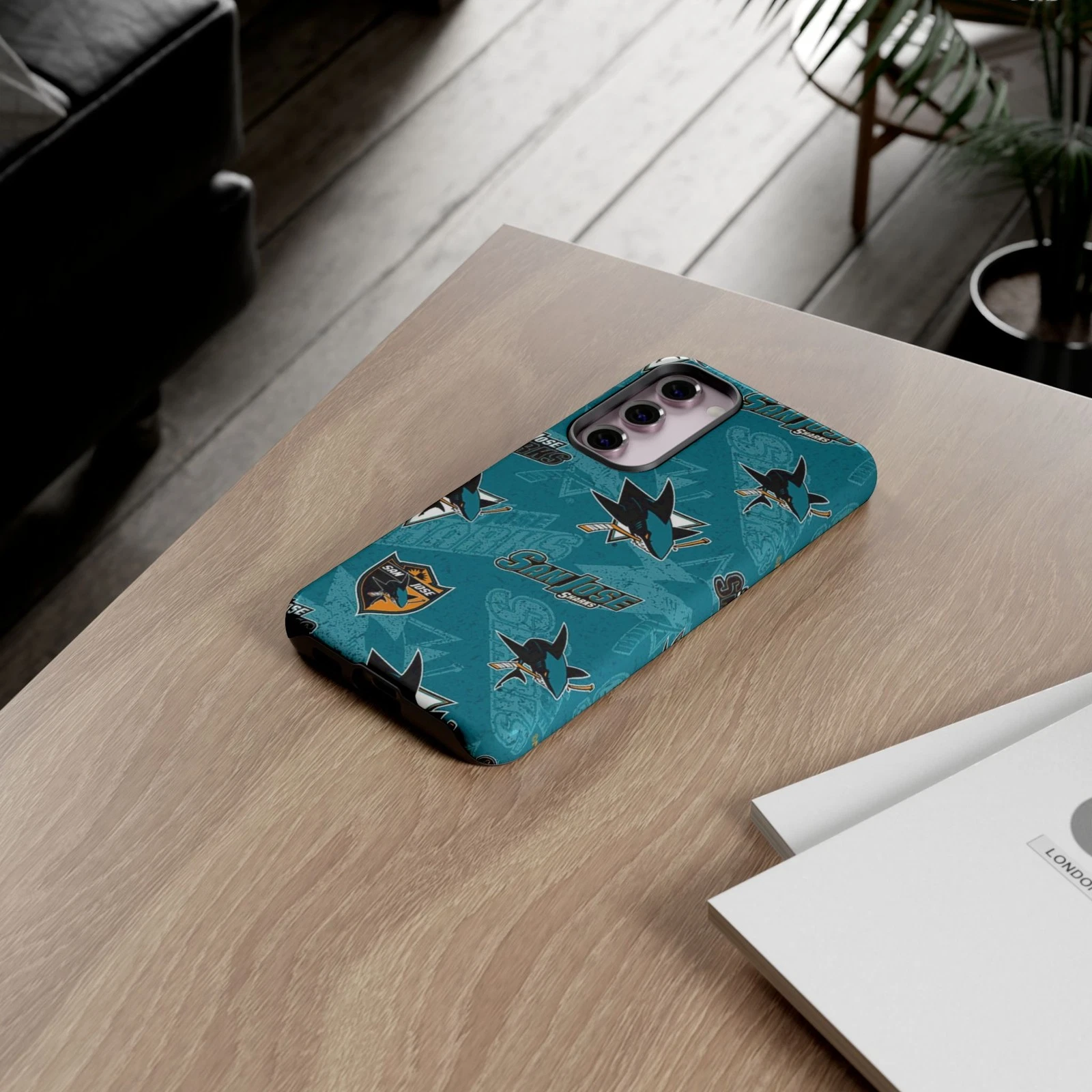 San Jose Sharks Apple iPhone Cases