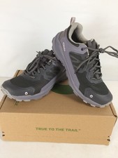 Excellent Oboz Katabatic Low B-DRY Women's Hiking Shoes, Black Sea, W8.5