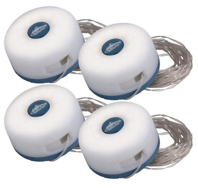 Cascade Mountain Tech Rechargeable Camping String Lights 7 Modes 200 Lumens