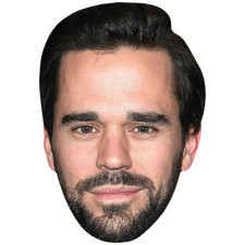 David Walton (Beard) Big Head. Larger than life mask.