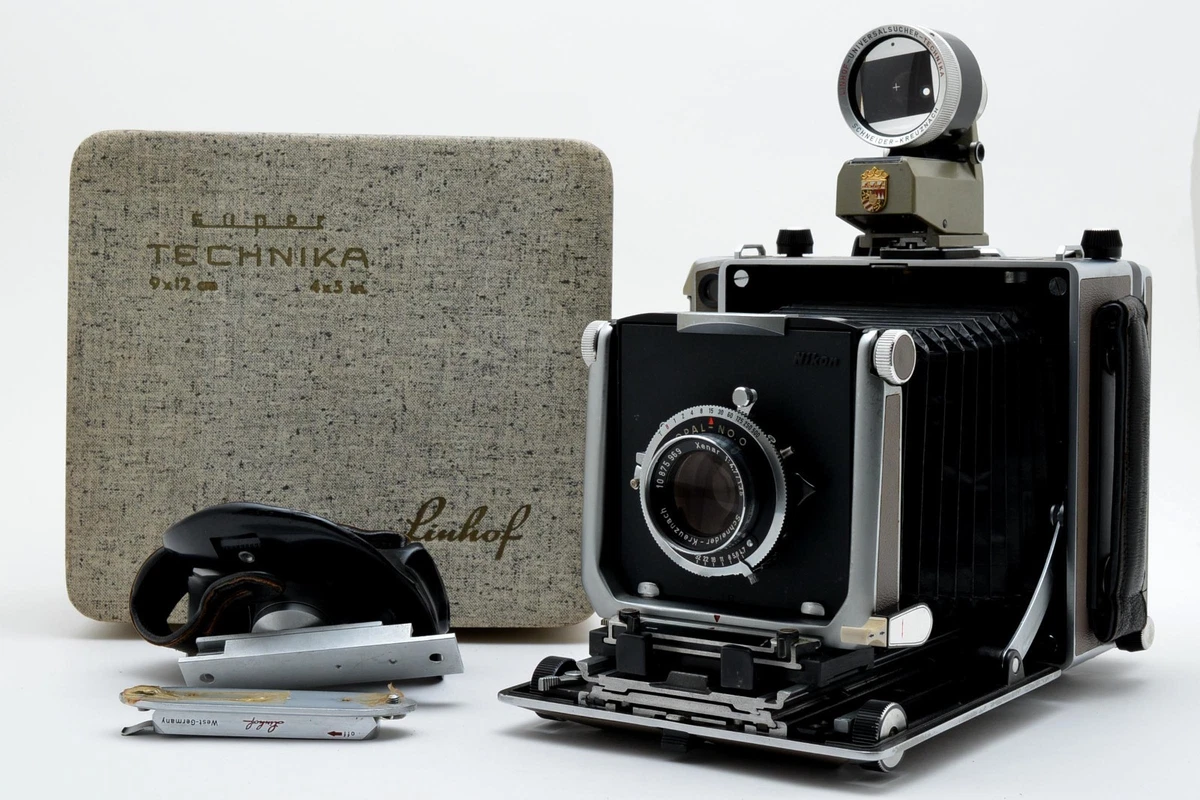 Linhof 4x5 in Film Cameras for sale | eBay