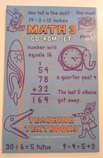 Teaching Textbooks Math 3 CD-ROM Homeschool C...